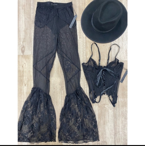 Dolls Kill Pants & Jumpsuits Nwt Widowxdolls Kill Set M Poshmark